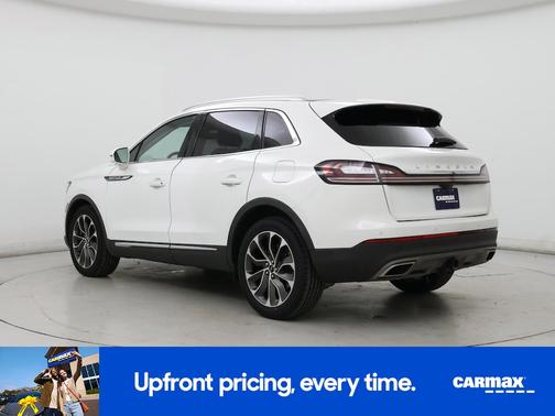 2021 Lincoln Nautilus Reserve