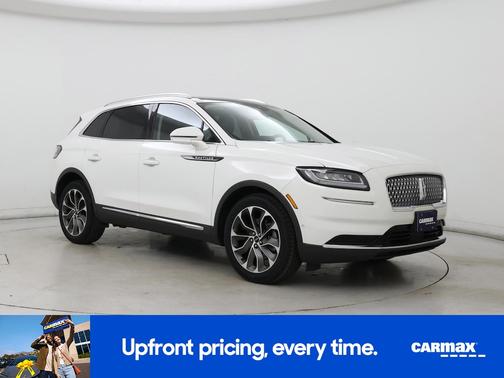 2021 Lincoln Nautilus Reserve