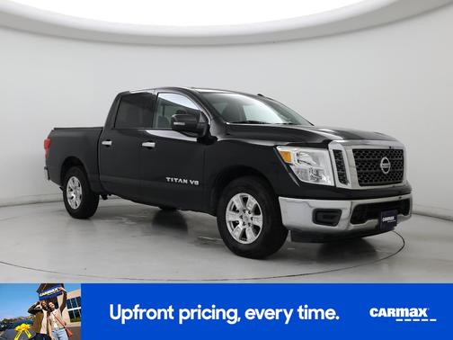 2018 Nissan Titan SV