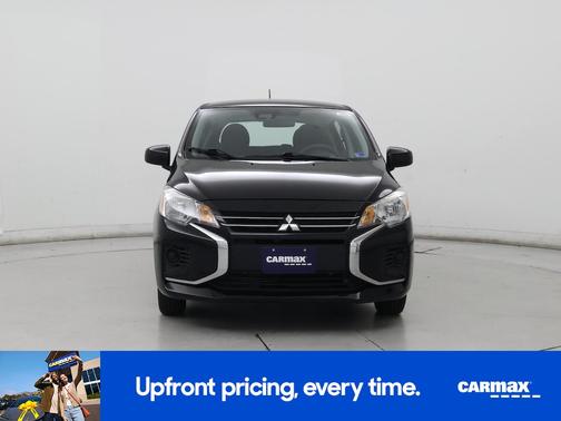 Black 2022 Mitsubishi Mirage ES