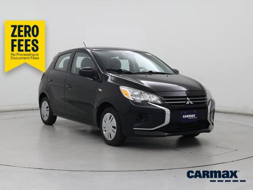 Black 2022 Mitsubishi Mirage ES