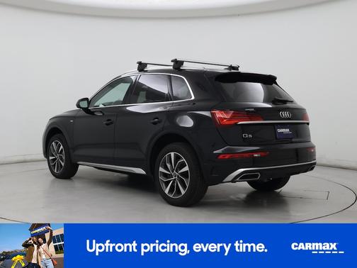 Black 2024 Audi Q5 S-Line Premium Plus