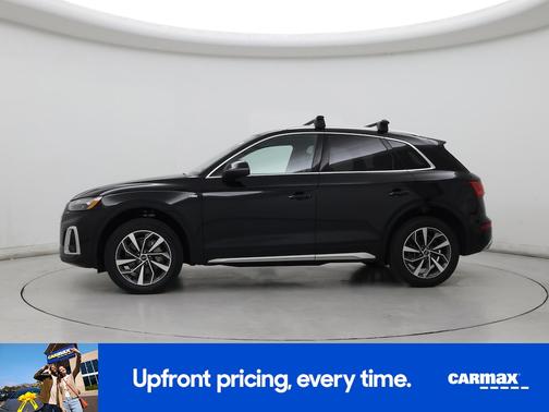 Black 2024 Audi Q5 S-Line Premium Plus