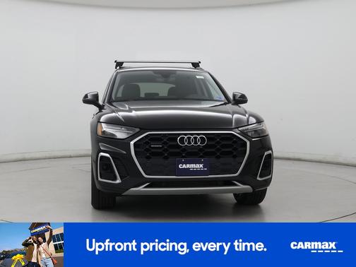 Black 2024 Audi Q5 S-Line Premium Plus