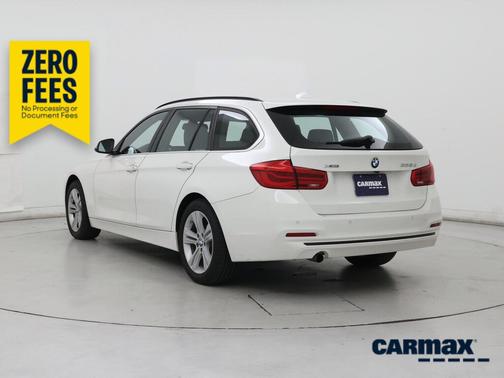 White 2017 BMW 328d DXI