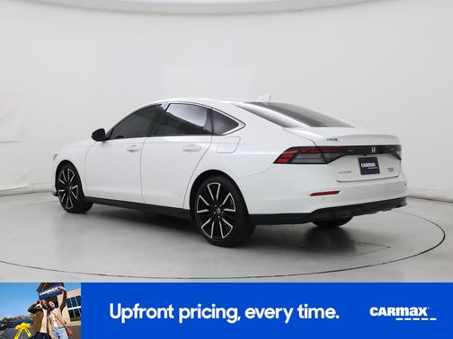 White 2025 Honda Accord Hybrid Touring