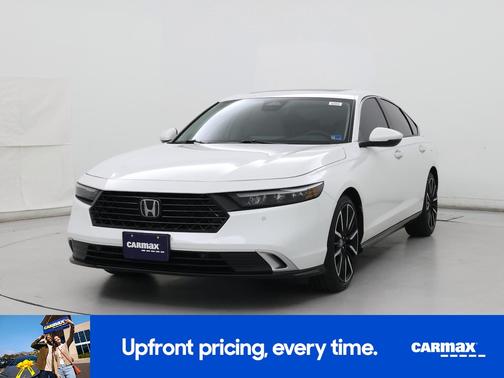 White 2025 Honda Accord Hybrid Touring