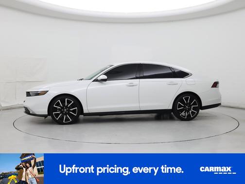 White 2025 Honda Accord Hybrid Touring