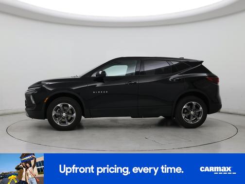 Black 2025 Chevrolet Blazer 2LT