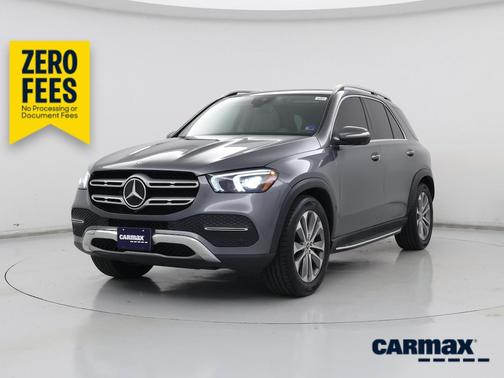 Gray 2022 Mercedes-Benz GLE 350
