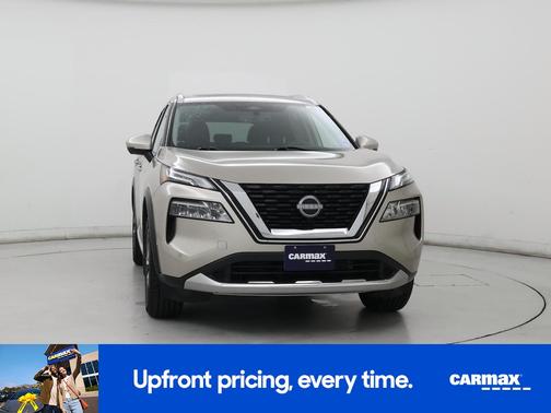 Tan 2023 Nissan Rogue Platinum