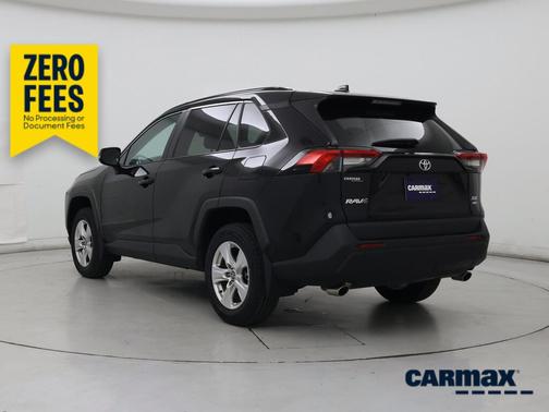 Black 2021 Toyota RAV4 XLE