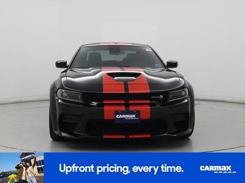 Black 2022 Dodge Charger Scat Pack Widebody