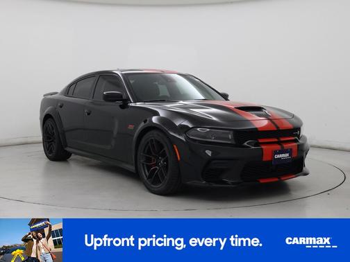 Black 2022 Dodge Charger Scat Pack Widebody