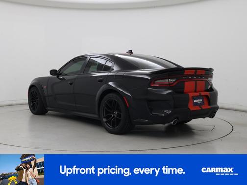 Black 2022 Dodge Charger Scat Pack Widebody