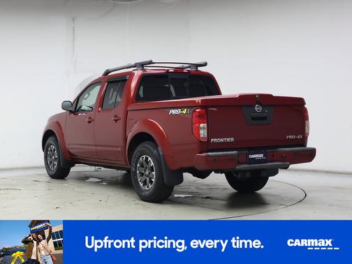 2014 Nissan Frontier PRO-4X