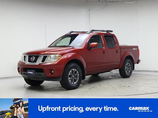 2014 Nissan Frontier PRO-4X