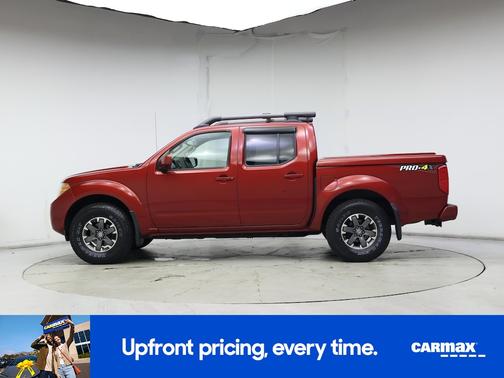 2014 Nissan Frontier PRO-4X