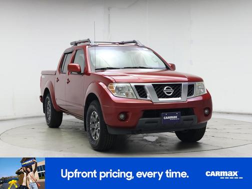 2014 Nissan Frontier PRO-4X