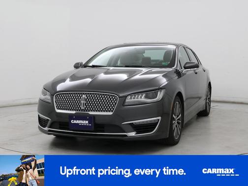 2017 Lincoln MKZ Reserve