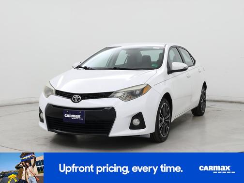 2015 Toyota Corolla S Plus