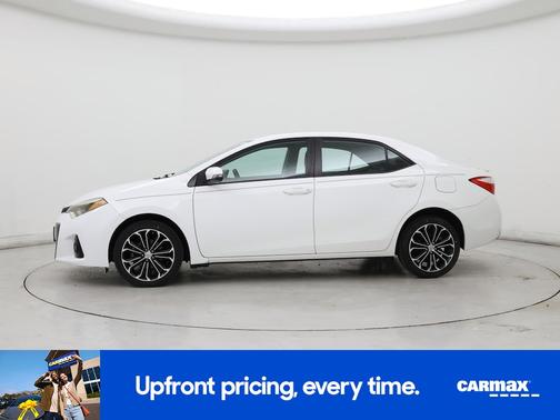 2015 Toyota Corolla S Plus