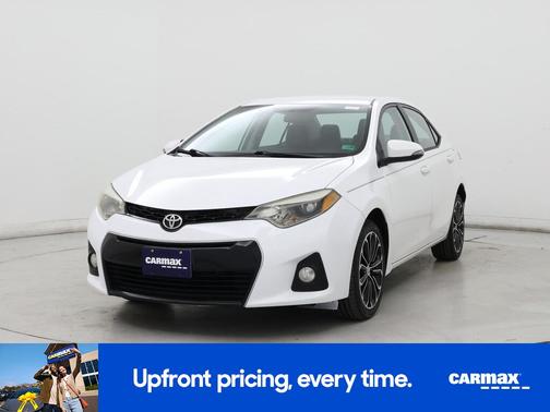2015 Toyota Corolla S Plus