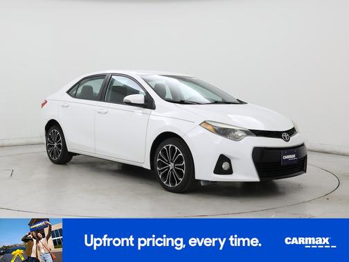 2015 Toyota Corolla S Plus