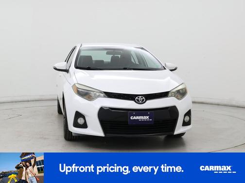 2015 Toyota Corolla S Plus