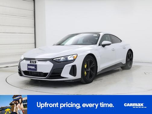 White 2022 Audi e-tron GT Premium Plus