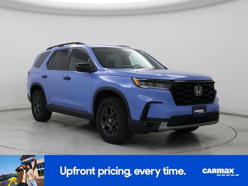 Blue 2025 Honda Pilot Trailsport