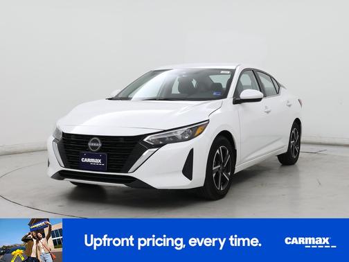 White 2025 Nissan Sentra SV