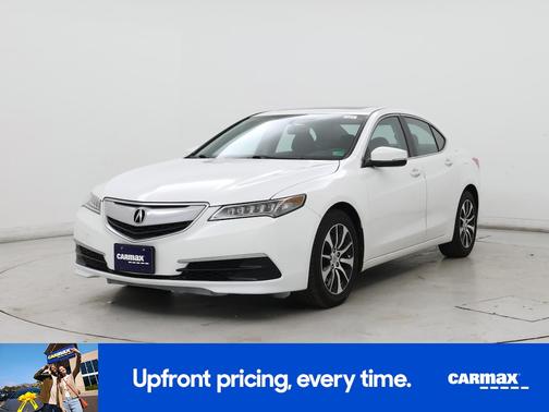 2015 Acura TLX Base (DCT)