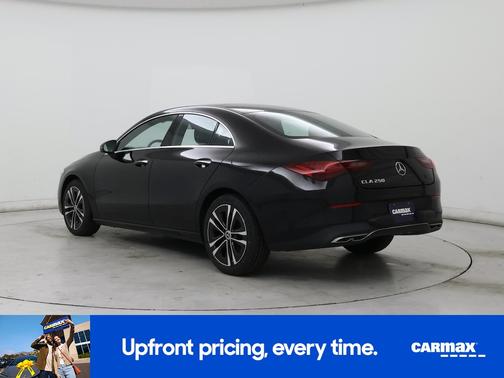 Black 2025 Mercedes-Benz CLA 250