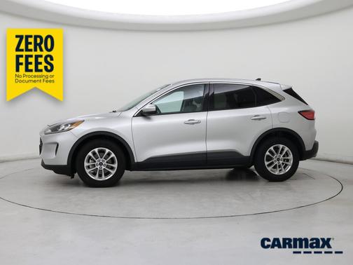 Silver 2020 Ford Escape SE