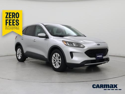 Silver 2020 Ford Escape SE