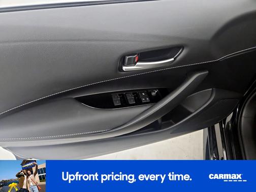 Black 2023 Toyota Corolla Hatchback SE