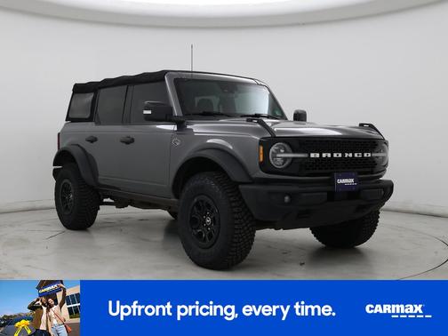 Gray 2022 Ford Bronco Wildtrak