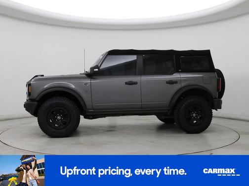 Gray 2022 Ford Bronco Wildtrak