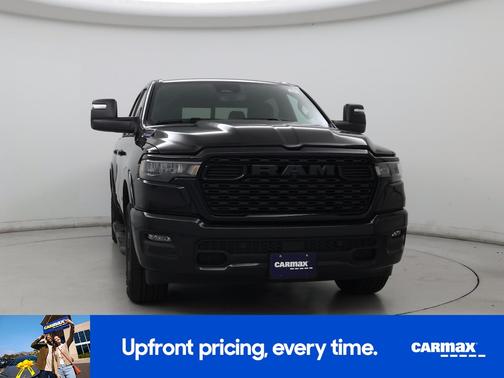 Black 2025 RAM 1500 Bighorn