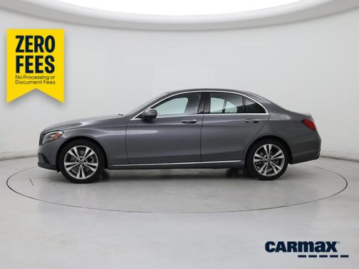 Silver 2020 Mercedes-Benz C-Class