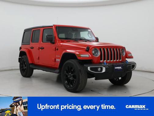2022 Jeep Wrangler Unlimited 4xe Unlimited Sahara