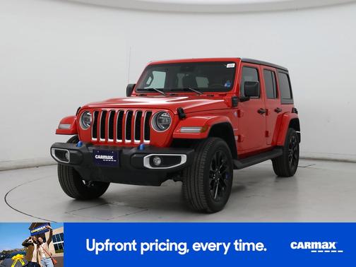 2022 Jeep Wrangler Unlimited 4xe Unlimited Sahara