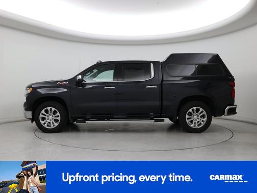 Gray 2024 Chevrolet Silverado 1500 LTZ