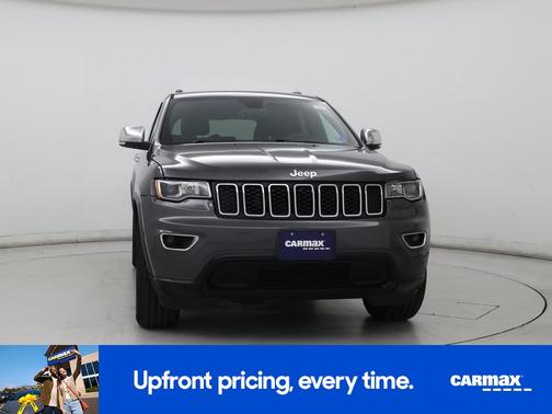 Gray 2017 Jeep Grand Cherokee Limited