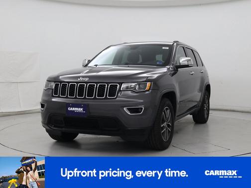 Gray 2017 Jeep Grand Cherokee Limited