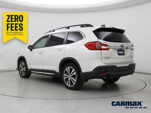 White 2019 Subaru Ascent Limited
