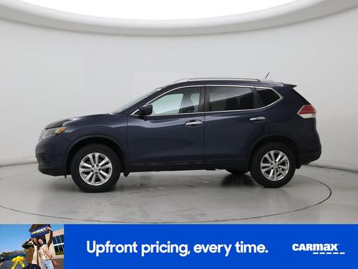 Blue 2016 Nissan Rogue SV