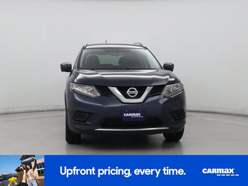 Blue 2016 Nissan Rogue SV