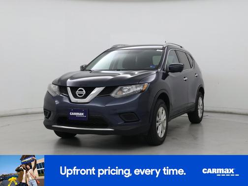 Blue 2016 Nissan Rogue SV